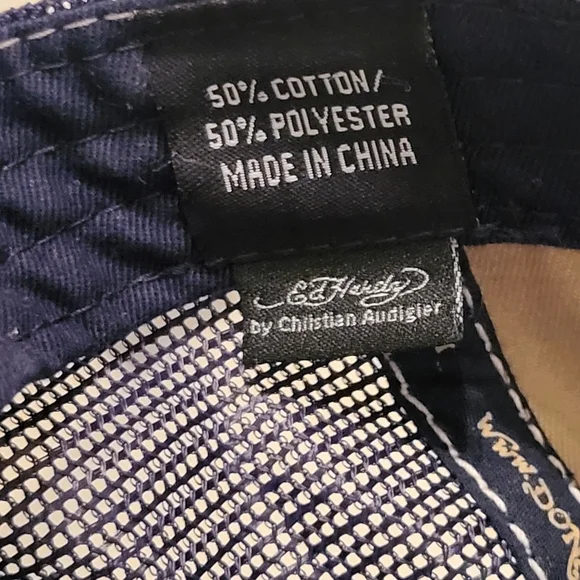 Ed Hardy Trucker baseball cap hat - Picture 5 of 9